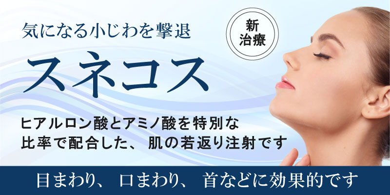スネコス 京都の美容外科 美容皮膚科 烏丸御池ビューティークリニック